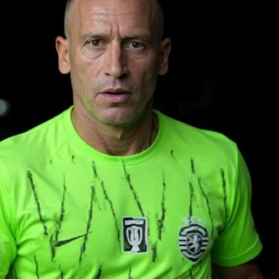 Jogador do Sporting em luto no dia da final da Taça
