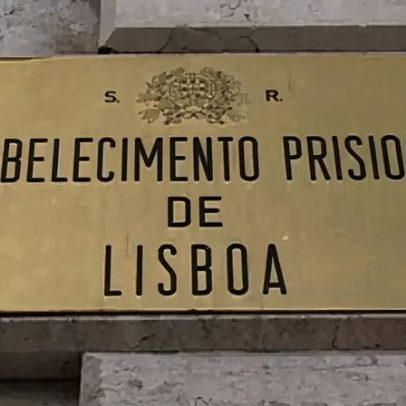 Conflito entre 30 reclusos na cadeia de Lisboa