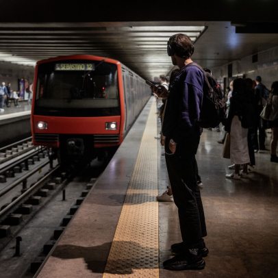 Circulação interrompida na Linha Amarela de Lisboa entre Lumiar e Odivelas