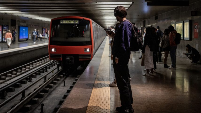 Circulação interrompida na Linha Amarela de Lisboa entre Lumiar e Odivelas