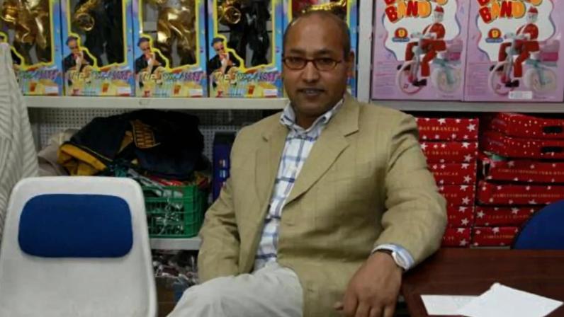 Rana Taslim Uddin, líder da comunidade do Bangladesh em Portugal