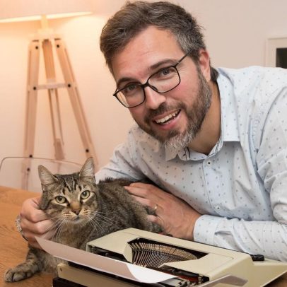 Pedro Chagas Freitas comenta piada sobre os Anjos