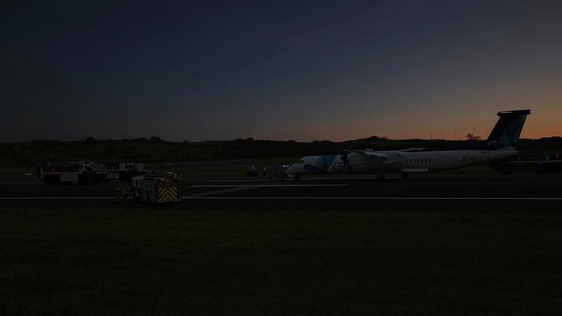 Avião da Sata Air Açores