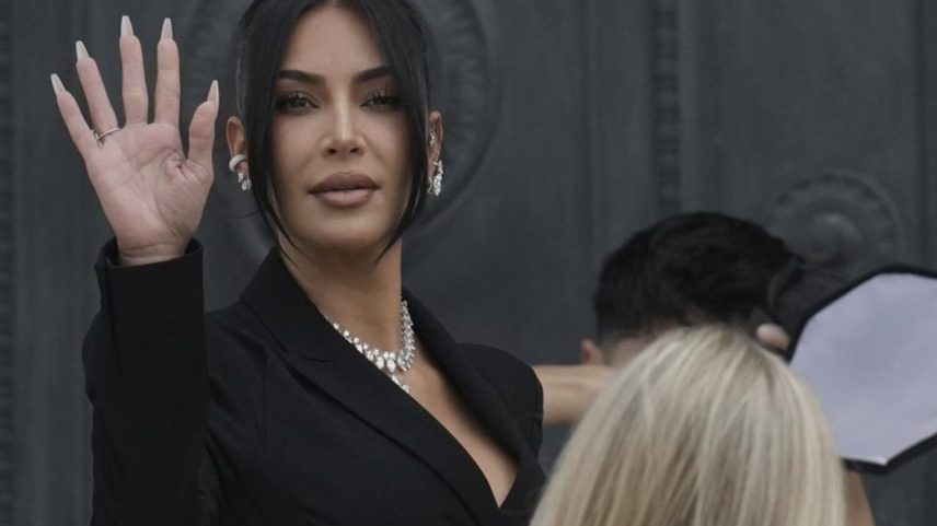 Camião com roupa de marca de Kim Kardashian escondia cocaína de oito milhões