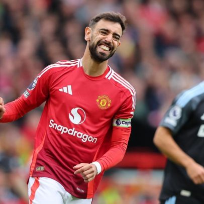 Bruno Fernandes eleito melhor jogador da época na Premier League pela imprensa