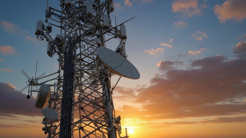 Antena de telecomunicações