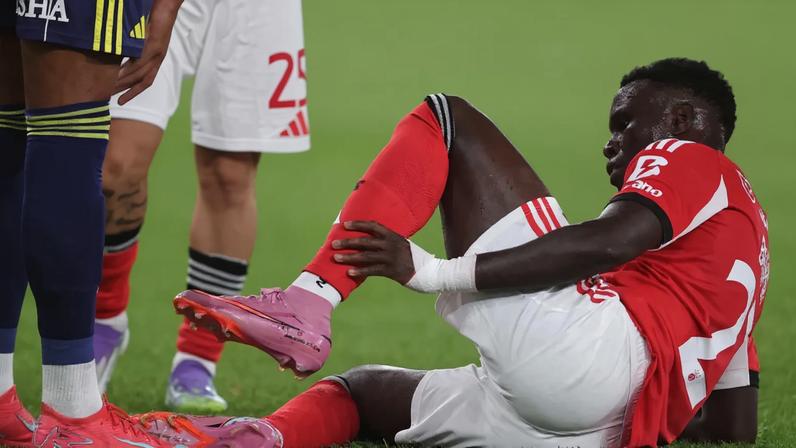 Bruma em busca de nova oportunidade no Benfica