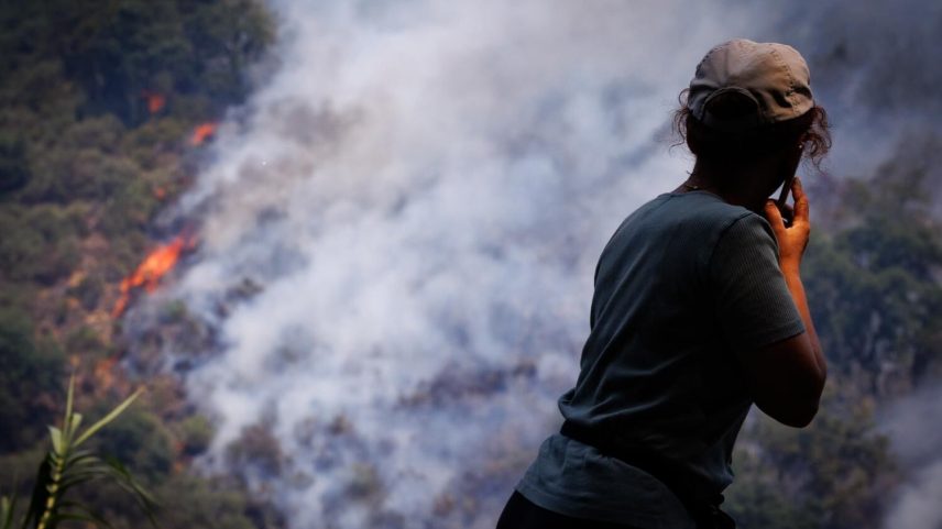 Proteção Civil alerta para risco potencial de incêndio em regiões do país