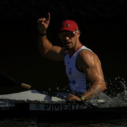 Pimenta fica em quarto na final do K4 500 m em Brandeburgo