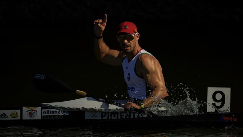 Pimenta fica em quarto na final do K4 500 m em Brandeburgo