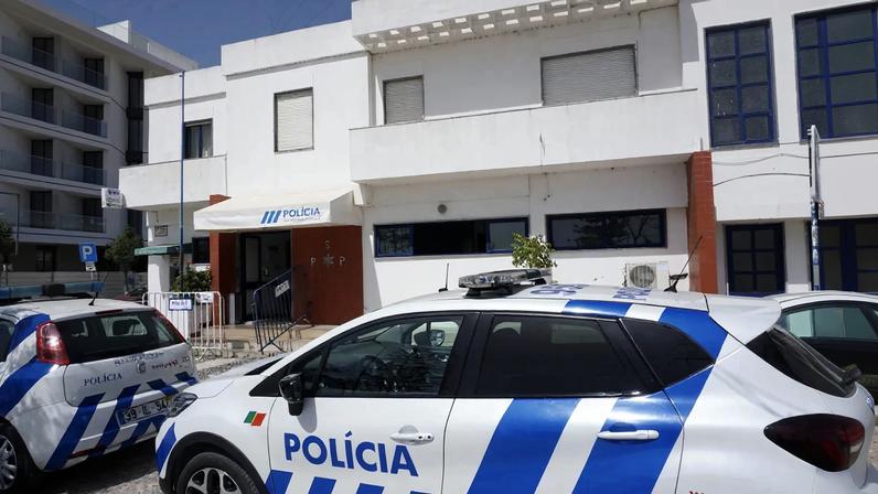 PSP de Olhão foi chamada ao local