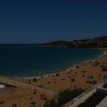 Praias de Albufeira interditadas por descarga de águas residuais