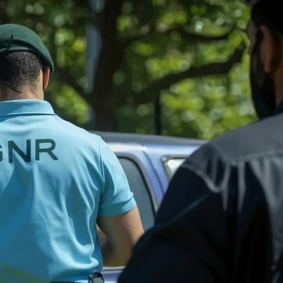 Apreensão de spray de defesa em fiscalização de trânsito