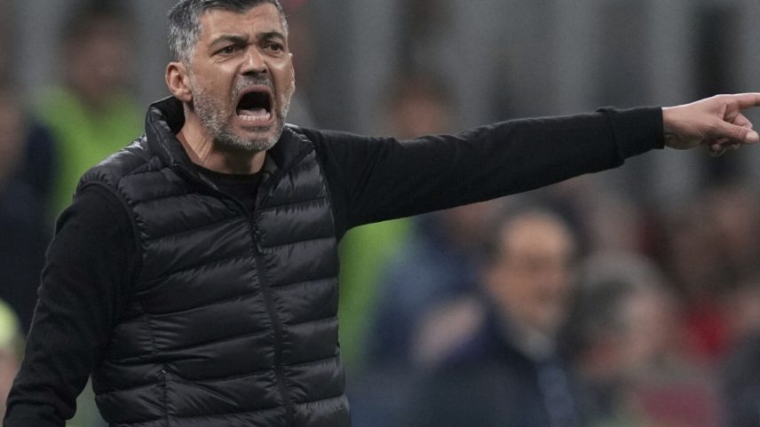 Al Ittihad, de Sérgio Conceição, empata sem golos no campeonato saudita