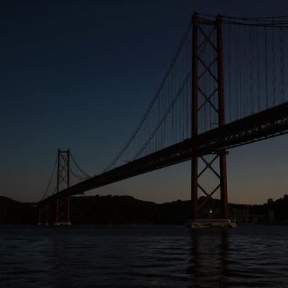 Ponte 25 de Abril cortada domingo de manhã para passeio Pedala Portugal