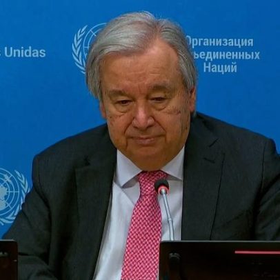 Guterres afirma que a Carta da ONU continua a ser a melhor via para a paz