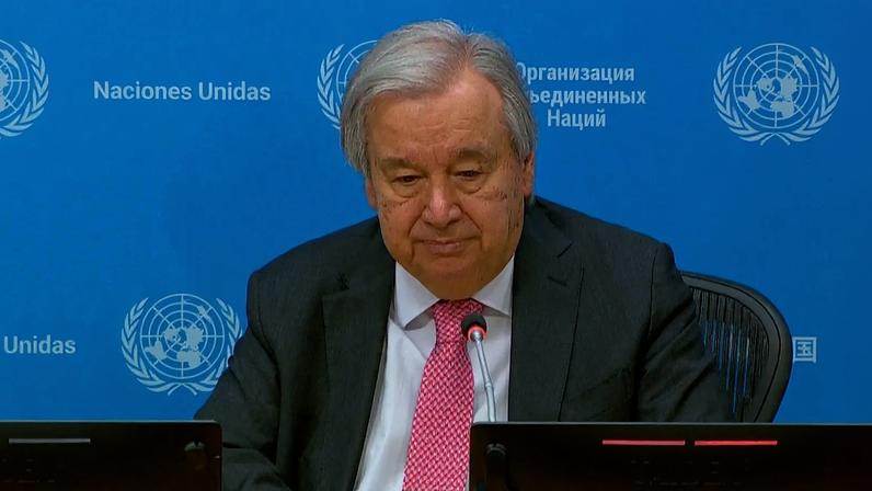 Guterres insiste que Carta da ONU continua a ser a melhor esperança para a paz