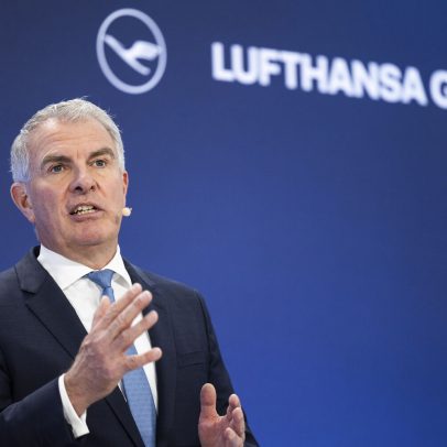 Lufthansa exercerá opção de compra de 90% da ITA