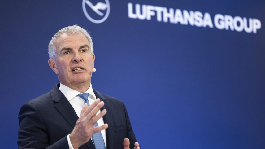 Lufthansa exercerá opção de compra de 90% da ITA