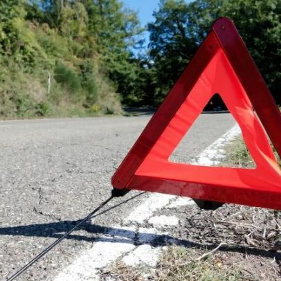 Nó de acesso da A23 para a A1 em Torres Novas cortado por acidente