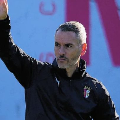 Sp. Braga prepara-se para dar 100% e entrar para vencer o jogo