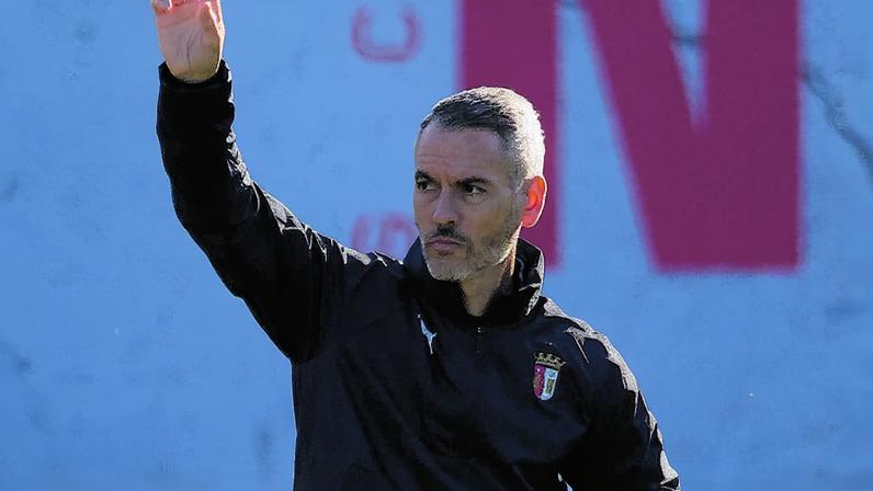 Sp. Braga prepara-se para dar 100% e entrar para vencer o jogo