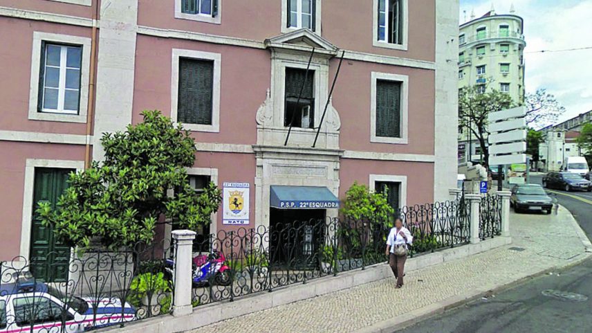 Esquadra do Largo do Rato, onde ocorreu a maioria dos casos descritos na acusação