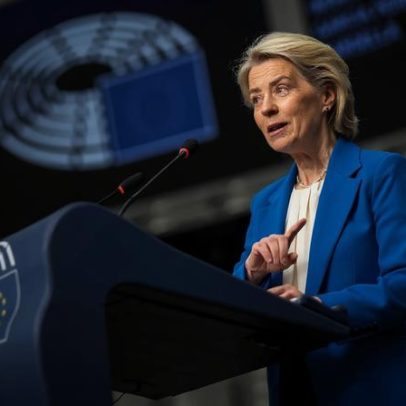 Von der Leyen defende autonomia europeia em energia, defesa e abastecimento