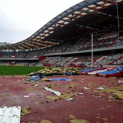 Leiria investe 3,8 milhões para reparar coberturas de pavilhões e estádio