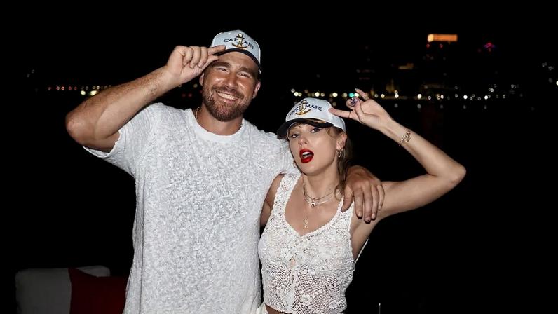 Convidados revoltados com regras no casamento de Taylor Swift e Travis Kelce