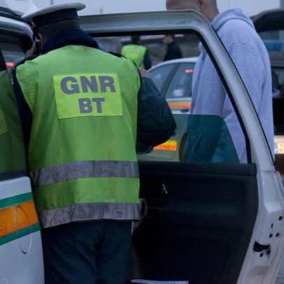 PSP e GNR registam 11.441 infrações rodoviárias numa semana