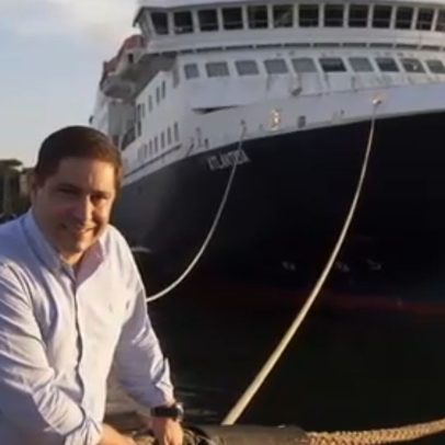 Advogado nega evasão fiscal na venda do navio Atlântida