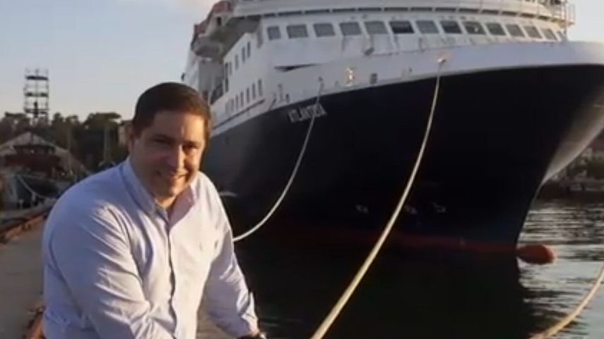 Advogado nega evasão fiscal na venda do navio Atlântida