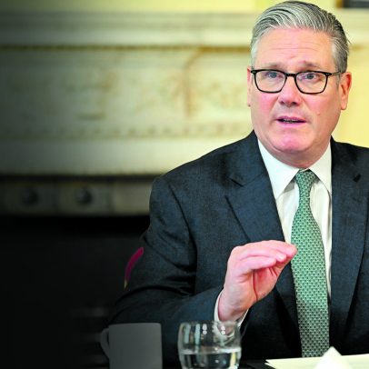 Starmer promete maior aproximação do Reino Unido à União Europeia