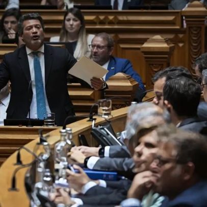 Chega apresenta quinta-feira projeto de revisão constitucional
