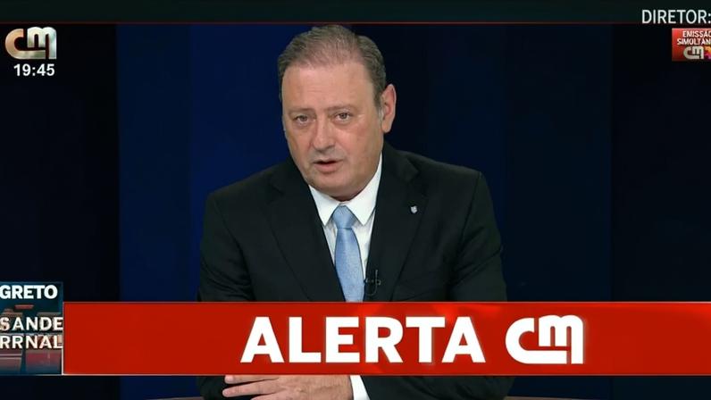 CMTV lidera audiência há 49 meses acima da concorrência