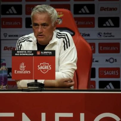 Mourinho preferia que o Benfica estivesse mais pressionado