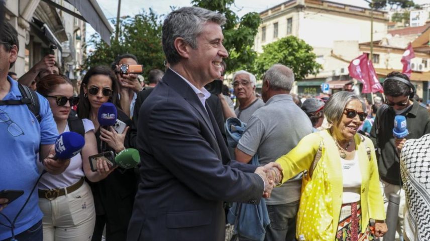 Milhares assinalam Dia do Trabalhador em Lisboa em luta contra pacote laboral