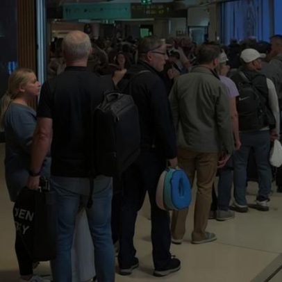 Caos nas filas volta a afetar o Aeroporto de Lisboa