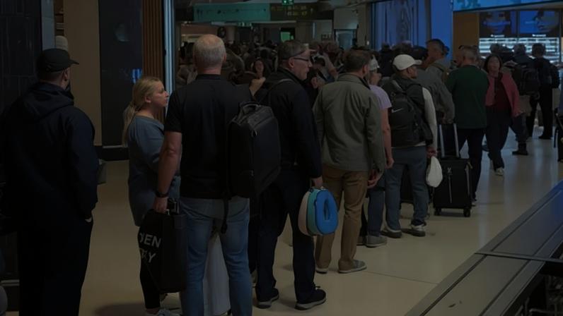 Caos nas filas volta a afetar o Aeroporto de Lisboa