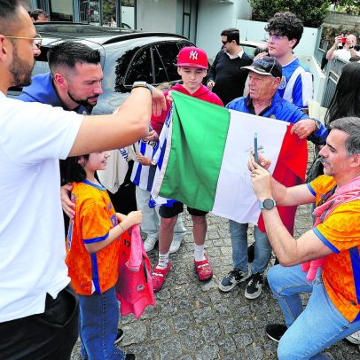 Farioli sem tempo para festejos antes de jogo com o Alverca