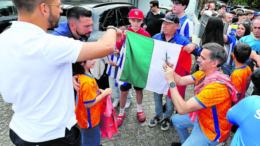 Farioli sem tempo para festejos antes de jogo com o Alverca