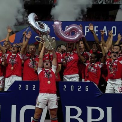 Vitória no dérbi impulsiona celebrações do hexa