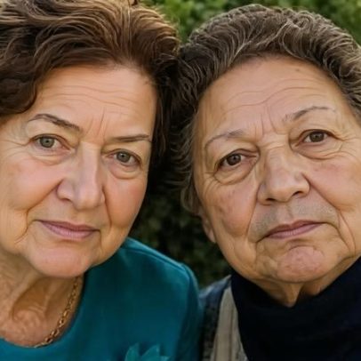 Irmãs inseparáveis falecem com poucas horas de diferença