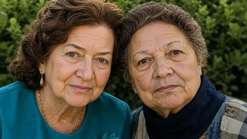 Irmãs inseparáveis falecem com poucas horas de diferença