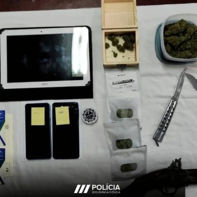 PSP detém traficante de droga em Chaves