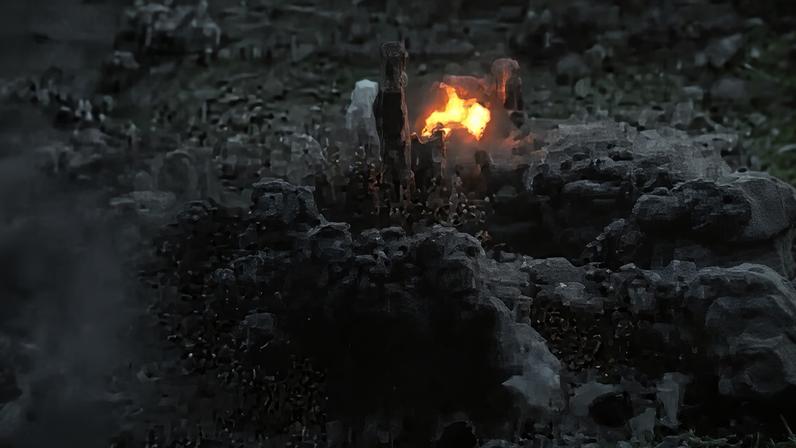 Imagens mostram destruição de aldeias no sul do Líbano