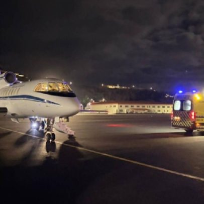 Bebé de sete meses transportado de urgência da ilha Terceira para Lisboa