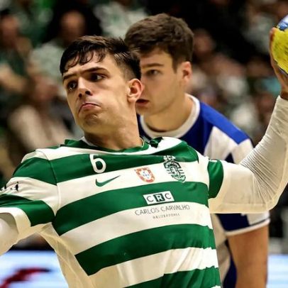 Sporting conquista terceiro título nacional de andebol consecutivo
