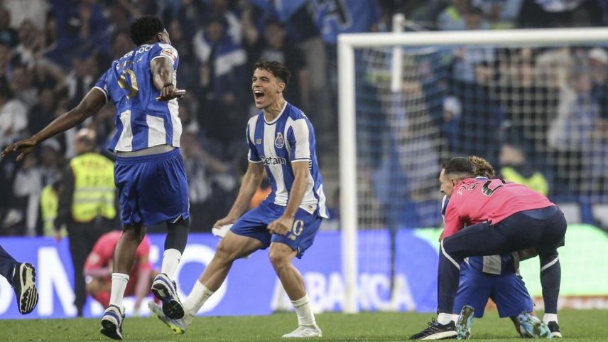 Derrota diante do Casa Pia quebra percurso quase perfeito do FC Porto